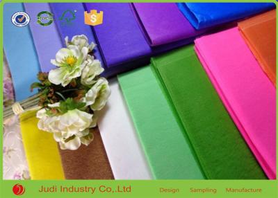 China Thanksgiving Holiday Bulk Colored Tissue Paper Solid Color For Gift Packing for sale