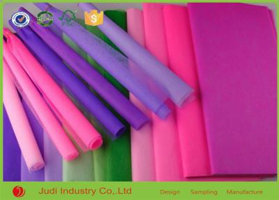 China Custom Logo Tissue Paper For Decorative , Solid Color Gift Wrap Tissue Paper for sale