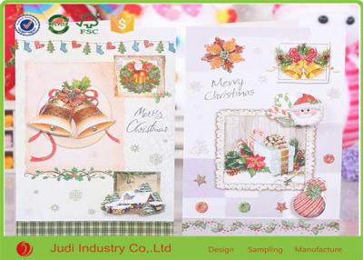 China Offset Paper Print Greeting Cards , Embossed Handmade Birthday Greeting Cards for sale