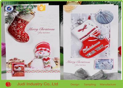 China Professional Pop Up Greeting Cards , 350gsm Art Paper Invitation Greeting Cards for sale