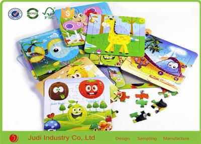 China 3D Cardboard Jigsaw Puzzles Variety Shaped Handmade Toy Cardboard Puzzles For Toddlers for sale