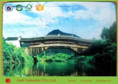 China Offset Printing Disney Jigsaw Puzzles , Simple Jigsaw Puzzles For Children Thinking for sale