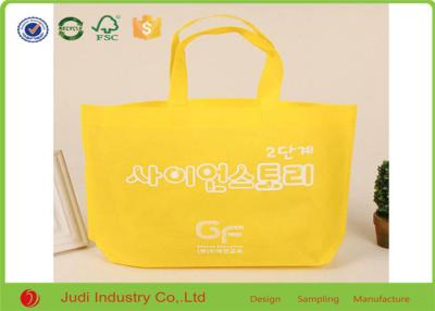 China 30 ~ 180gsm que imprime bolsos de compras reutilizables de encargo durables no tejidos del bolso de compras en venta