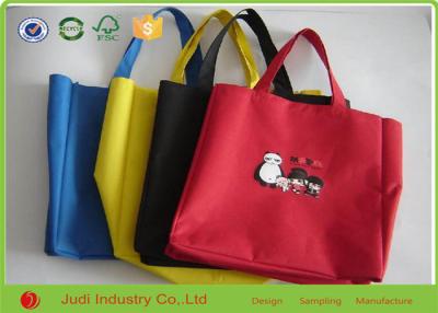 China Foldable Non Woven Laminated Bags , Gravure Printing Reusable Shopping Bags for sale