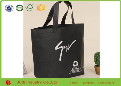 China Eco Friendly PP Non Woven Bags , 80gsm Sewing / Laminated Non Woven Bag for sale