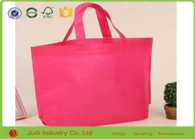 China LOGO Customized Colorful Non Woven Shopping Bag 25 X 8 X 20 Cm With Handle for sale