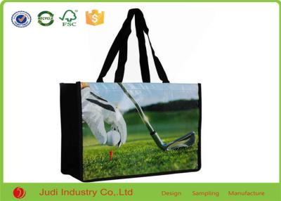 China Durable 80gsm Non Woven Shopping Bag Gravure Printing Size 38 X 42 X 10cm for sale