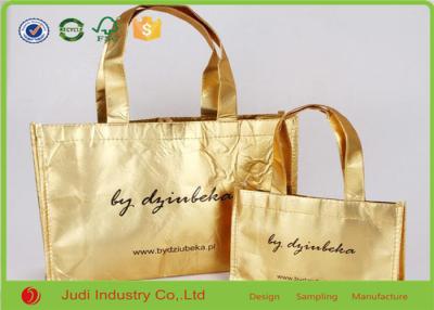 China Promotional 80gsm Non Woven Shopping Bag For Brand Clothing Store / Shoes for sale