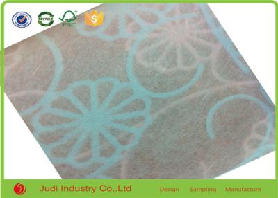 China Free Sample Delicate Offset Printing Wax Tissue Paper Fancy Design Colorful for sale