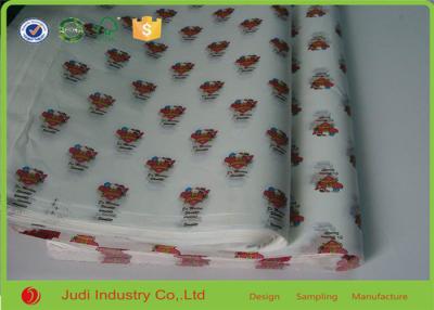 China Two Sided Custom Tissue Wrapping Paper Gravure Printing 50x70cm / 50x76cm for sale