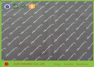 China Colored Tissue Paper With Logo Printed , Professional Wrapping Paper For Food Packaging for sale