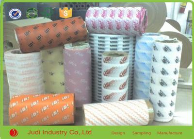 China Attracted Style Gift Wrap Tissue Paper , Gravure Printing Waterproof Wrapping Paper for sale