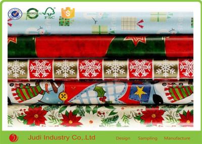 China OEM Roll Wrapping Paper Multi Color 4 cm Diameter For House Decorative / Book for sale