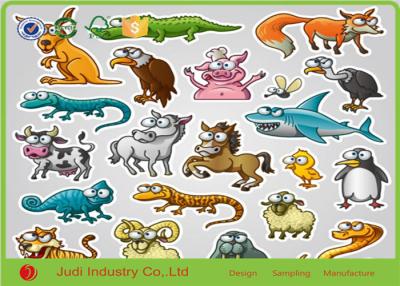 China Fancy Design Adhesive Sticker Paper Waterproof Any Shape For Kids Play for sale