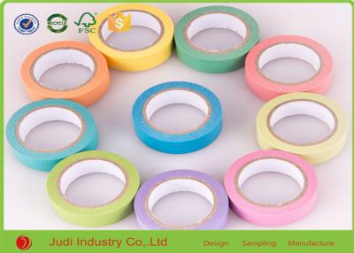 China Single Sided Printed Waterproof Washi Masking Tape 20Mm X 10M For Sticking for sale