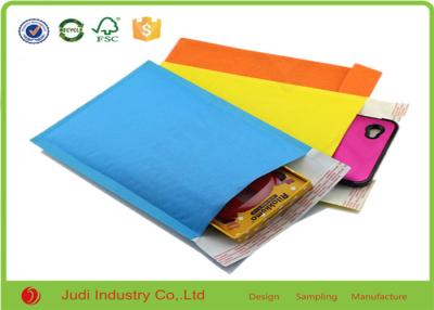 China Print Kraft Bubble Padded Bags , Colorful Self Adhesive Poly Mailer Envelopes for sale