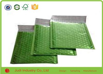 China Shock Resistant Kraft Bubble Bags , Green Recyclable Plastic Bubble Envelopes for sale