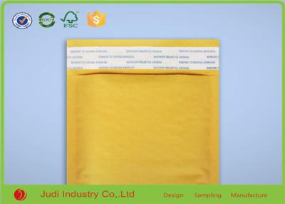 China Custom Printed Logo Gold / Black Bubble Padded Envelopes For Storing / Shipping for sale