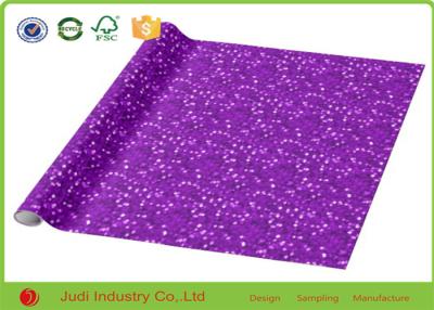 China Luxury Flat Glitter Wrapping Paper Bouquets Packaging Waterproof 20 X 30 Cm for sale