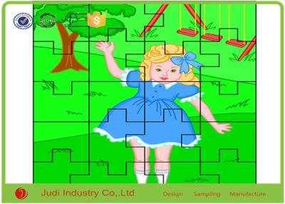 China Kids Education Dinosaur Jigsaw Puzzles , Item W141033 Childrens Jigsaw Puzzle for sale