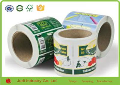 China Eco - papel impermeable de sellado caliente mate auto-adhesivo amistoso de la etiqueta engomada del oro de papel en venta