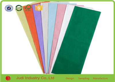 China 21gsm Solid Color Bulk Colored Tissue Paper 700 * 500mm Ventilator / Waterproof for sale