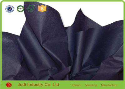 China Clothes Packing Bulk Colored Tissue Paper Wholesale Black Color Gravure Printing for sale