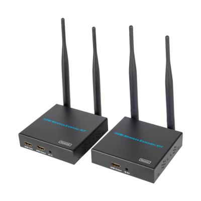 China Full HD 1080P HDMI H.264 Wireless Extender Mini System 3D Wireless HDMI Extender 300m for sale