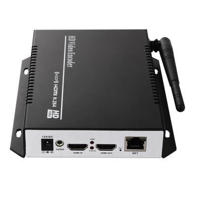 China LAN HDMI Encoder Visual HTTP RTSP RTMP H.264 UDP to IPTV Live Stream Streaming with WIFI HDMI Encoder SX-HD-NH100W for sale