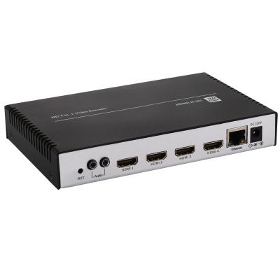 China Mini System 4K HDMI IPTV H.265 RTMP SRT RTSP Live Streaming HDMI Video Encoder for sale