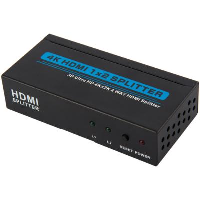 China V1.4 1 x 2 Ultra HD 4Kx2K Splitter Box 3.4 Gbps 3D Splitter Mini System HDMI HDMI for sale