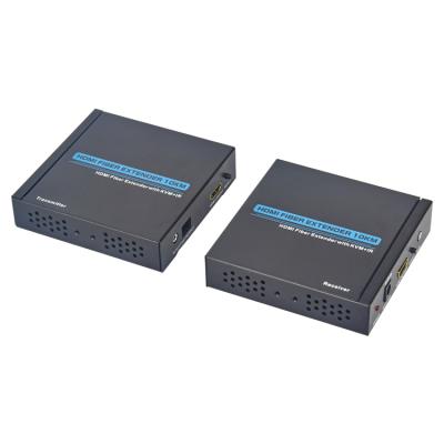 China Mini System HDMI KVM HDMI Supplement Over Fiber Supplement for sale