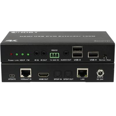 China Mini System 4K HDMI USB KVM Supplement TCP/IP over Single Cat5e/6 up to 100m for sale