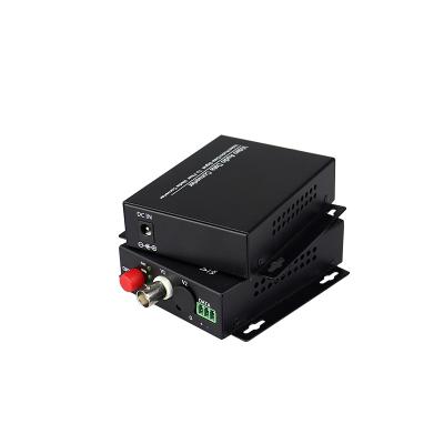 China Media Converter Optical 2MP 1080P HDCVI/TVI/AHD Fiber To Fiber Converter for sale