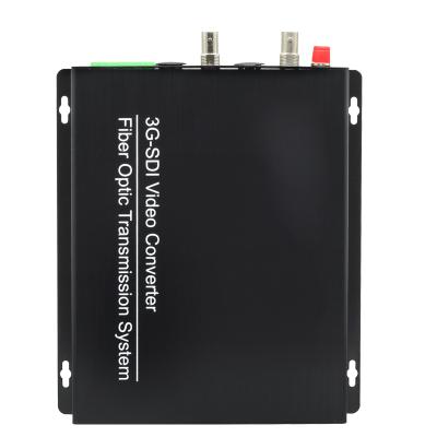 China Smart Home System 2chs Bidirectional 3G-SDI Video 2chs HDMI Fiber Bidirectional Audio Transceiver for sale