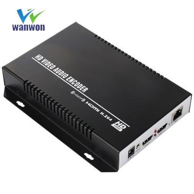 China IPTV Headend Systems RTMP / HTTP/RTSP/UDP/RTP Running ONVIF H.265 H.264 HDMI Protocols Video Encoder for sale