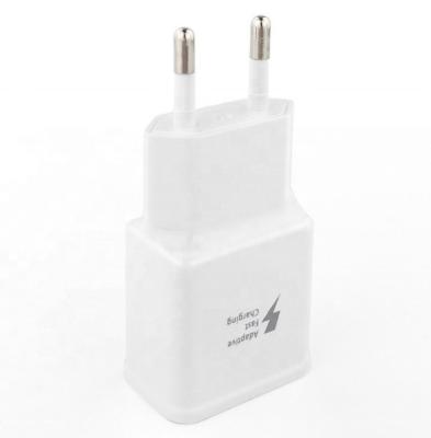 China Mobile Phone 5V 2A 9V 1.67A QC 2.0 Travel Wall Fast Charging Charger For S6 S8 for sale