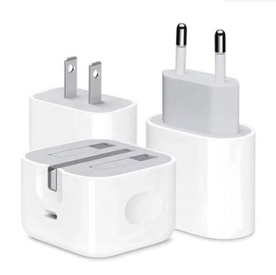 China For iPhone 12 13 Success Palladium 20W USB C Fast Charger Adapter Block For iPhone 12 13 With Original Box Packing for sale