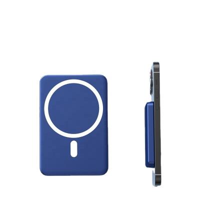 China NEW Colorful Slim Magnetic Mobile Phone Charger 10000mAh Wireless Power Bank for sale