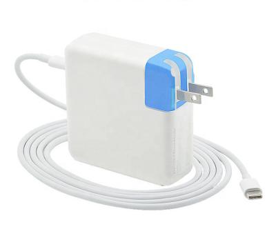 China Laptop EU USA R-U Plug 61W Laptop Adapter Charger USB C Power Adapter For Macbook for sale