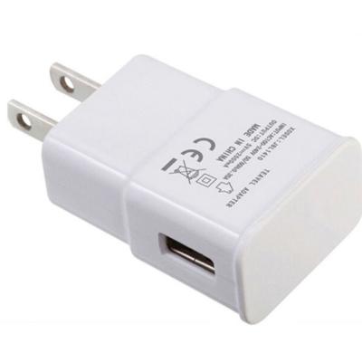 China Cell Phone Wall USB Adapter For Cell Phones Travel Fast Charging Charger For Galaxy S6 S7 S8 for sale