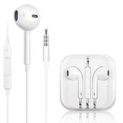 China Original Earphone Earphone 3.5mm Wired Headset Jack Earphone For iPhone for sale