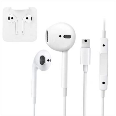 China Original Earphone IC Wired 8 Pin Earpod Earphone For iPhone 7 8 x 11 12 13 Use Directly for sale