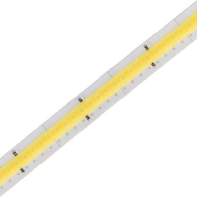 China Hotel New Design Dimmable 2700k 6500k Double Color COB Led Strip Home Interior Decoration LED Strip Lights for sale