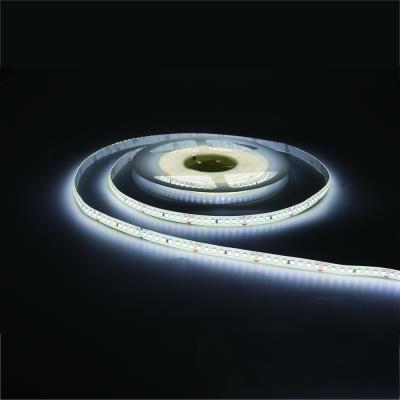 China Decoration High CRI led strip light 24V smd 2835 160leds/m WW+CW color 2700K 3000K 4000K IP20 IP65 led strip for sale