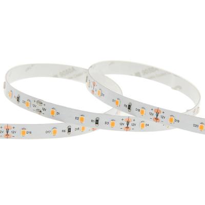 China Hotel High CRI Ra 95 DC 12V 2835 SMD LED Strip Light 600 LED Not Waterproof 5m Cool/Warm White for sale