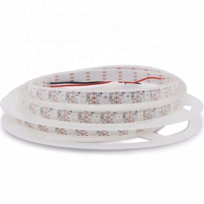 China LANDSCAPE animated ws2812b 5v 60leds/m digital addressable rgb led strip for sale