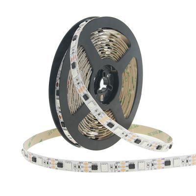 China Super bright sports stadiums dmx ws 2811 ws2811b accessible rgb led strip 5050 for sale