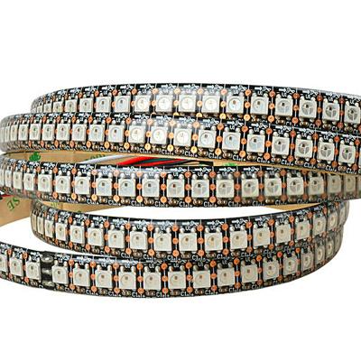 China LANDSCAPE WS2812b Matrix 5050smd led strip light 144 leds/m Individally accessible for sale