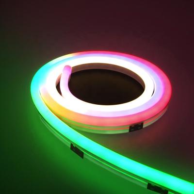 China LANDSCAPE Nice Quality 5V 12V 24V 144 60 30leds/M Addressable Ws 2813 P943 RGB Rgbw 5050 Led Pixel Strip Light for sale